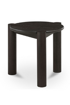 3-Legged Solid Oak Side Table | Novi Living Jack