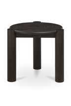 3-Legged Solid Oak Side Table | Novi Living Jack