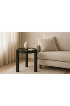 3-Legged Solid Oak Side Table | Novi Living Jack