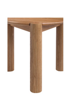 3-Legged Solid Oak Side Table | Novi Living Jack