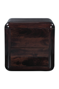 2-Drawer Brown Acacia Nightstand | Novi Living Rory