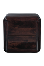 2-Drawer Brown Acacia Nightstand | Novi Living Rory