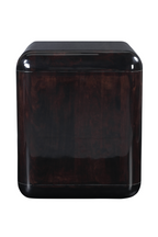 2-Drawer Brown Acacia Nightstand | Novi Living Rory