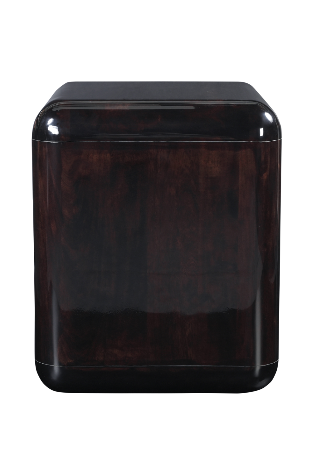 2-Drawer Brown Acacia Nightstand | Novi Living Rory