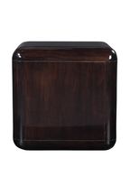 2-Drawer Brown Acacia Nightstand | Novi Living Rory