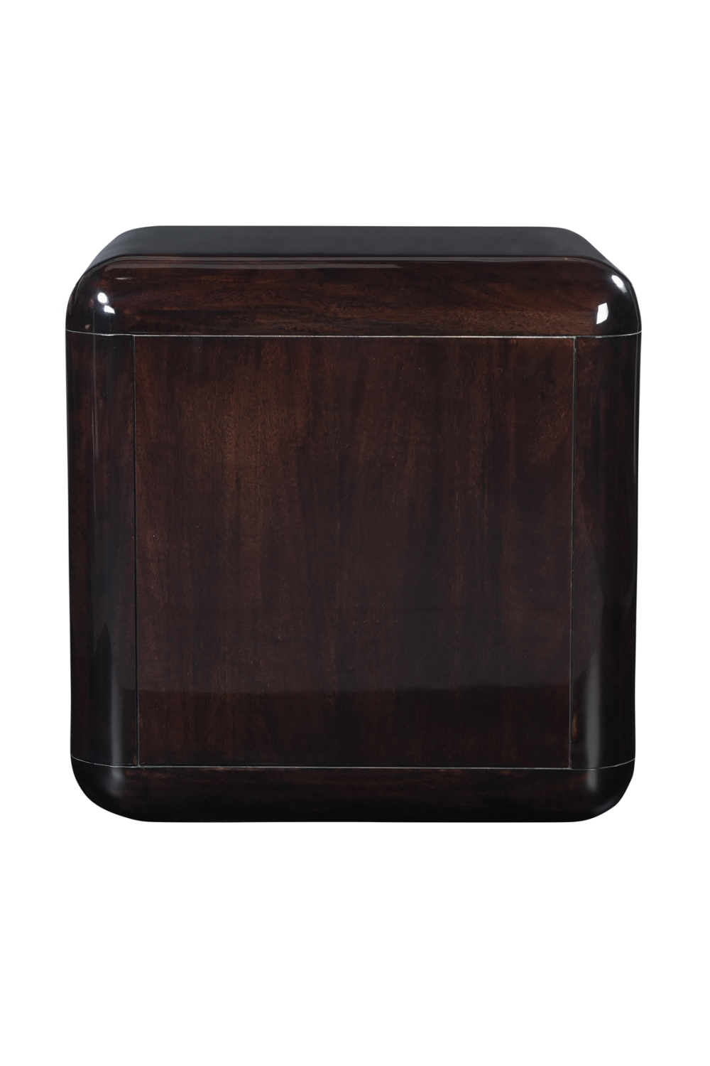 2-Drawer Brown Acacia Nightstand | Novi Living Rory