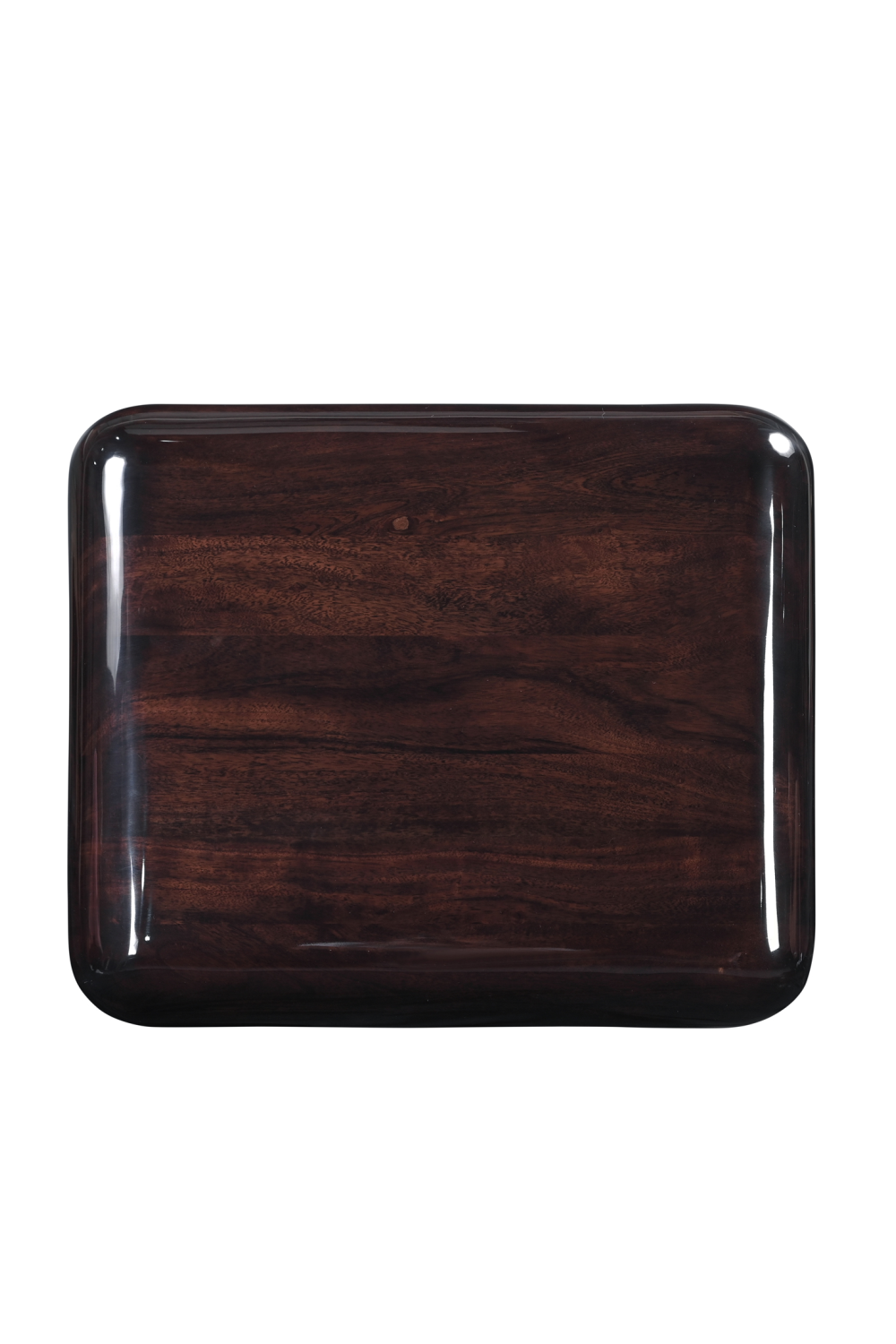 2-Drawer Brown Acacia Nightstand | Novi Living Rory