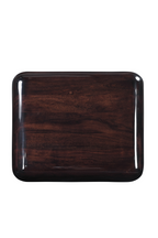 2-Drawer Brown Acacia Nightstand | Novi Living Rory