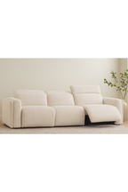 3-Seater Power Recliner Sofa | Novi Living Wilder