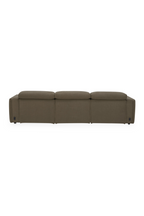 3-Seater Power Recliner Sofa | Novi Living Wilder