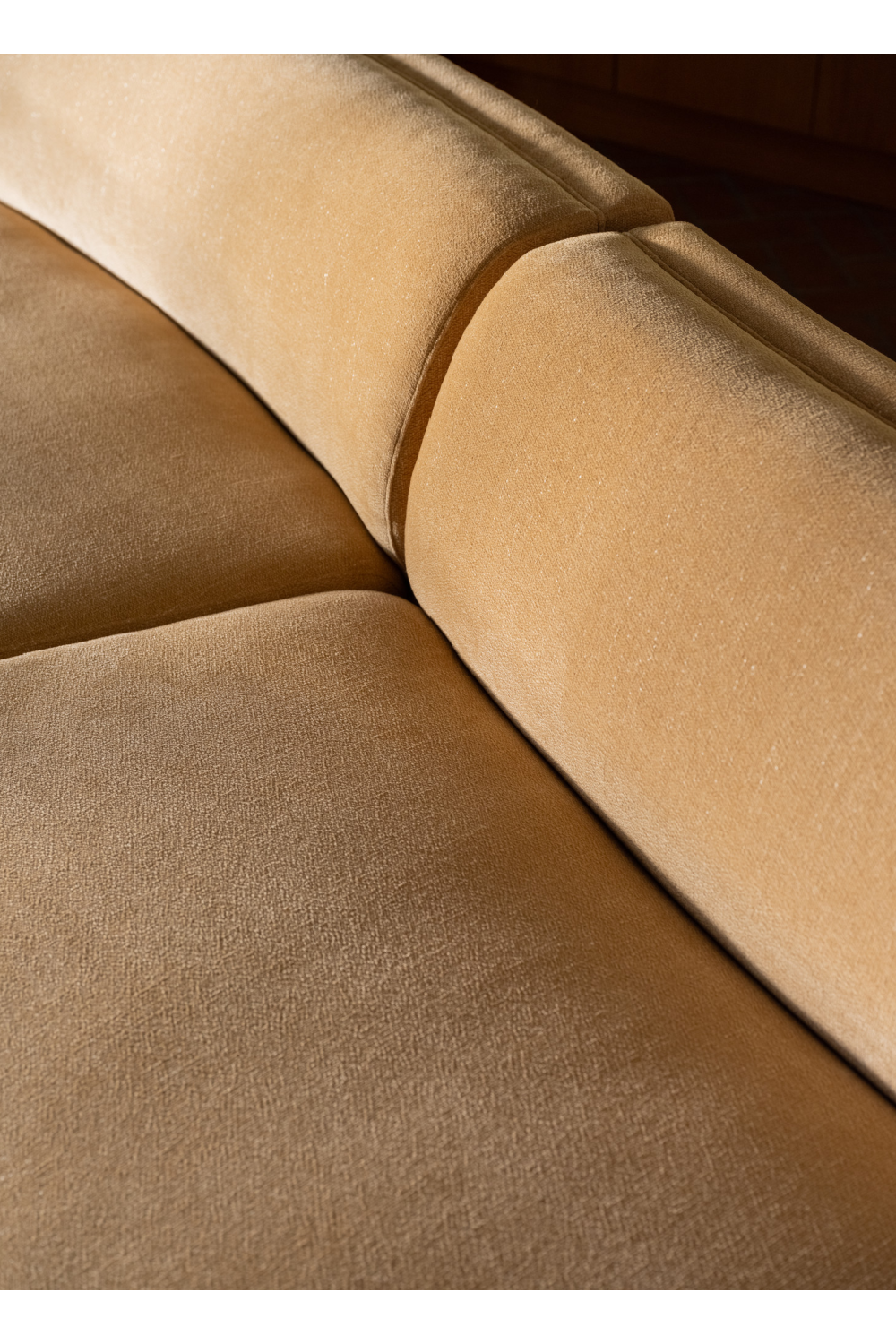 2-Piece Wave Modular Sofa | Novi Living Naomi