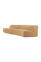 2-Piece Wave Modular Sofa | Novi Living Naomi