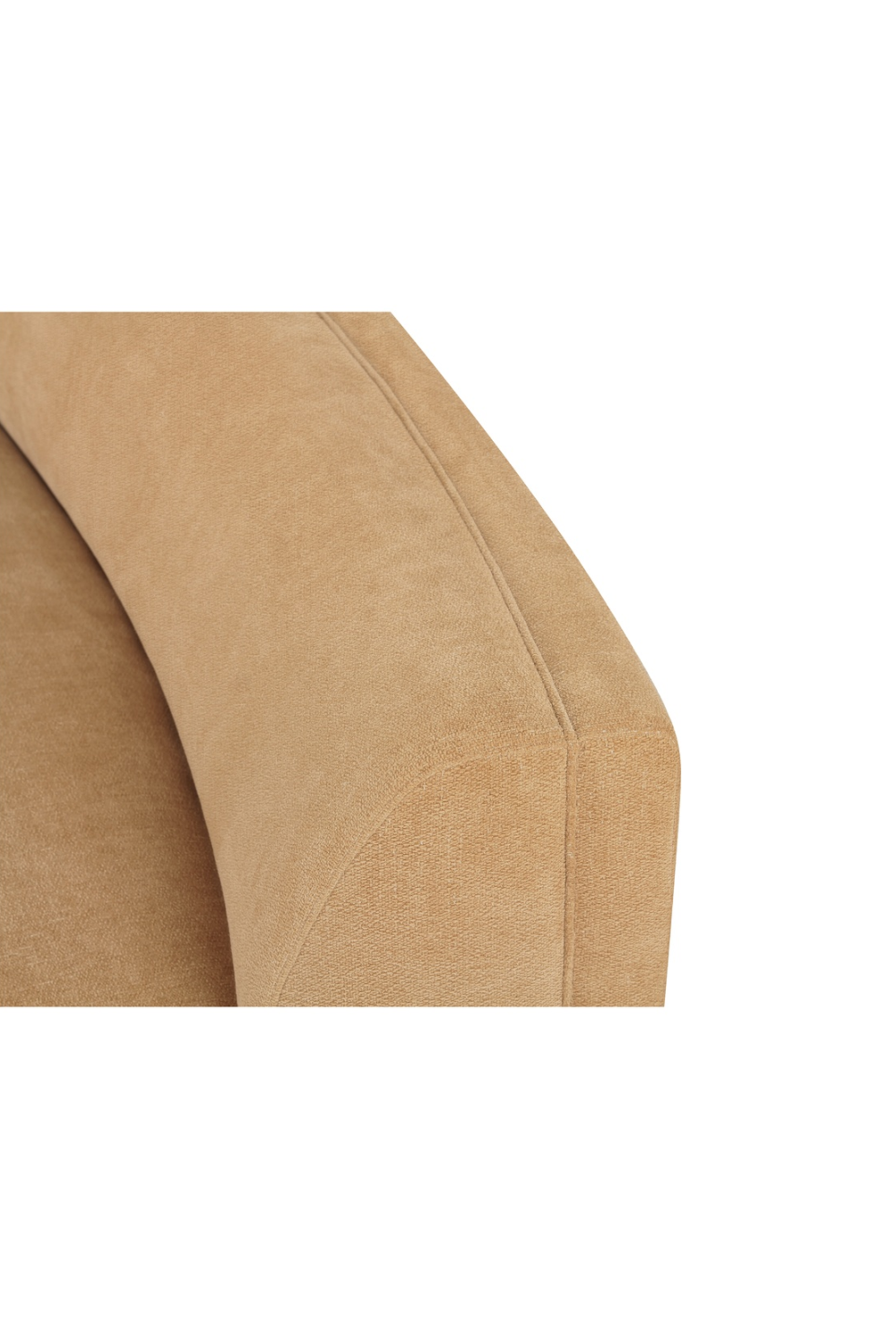 2-Piece Wave Modular Sofa | Novi Living Naomi