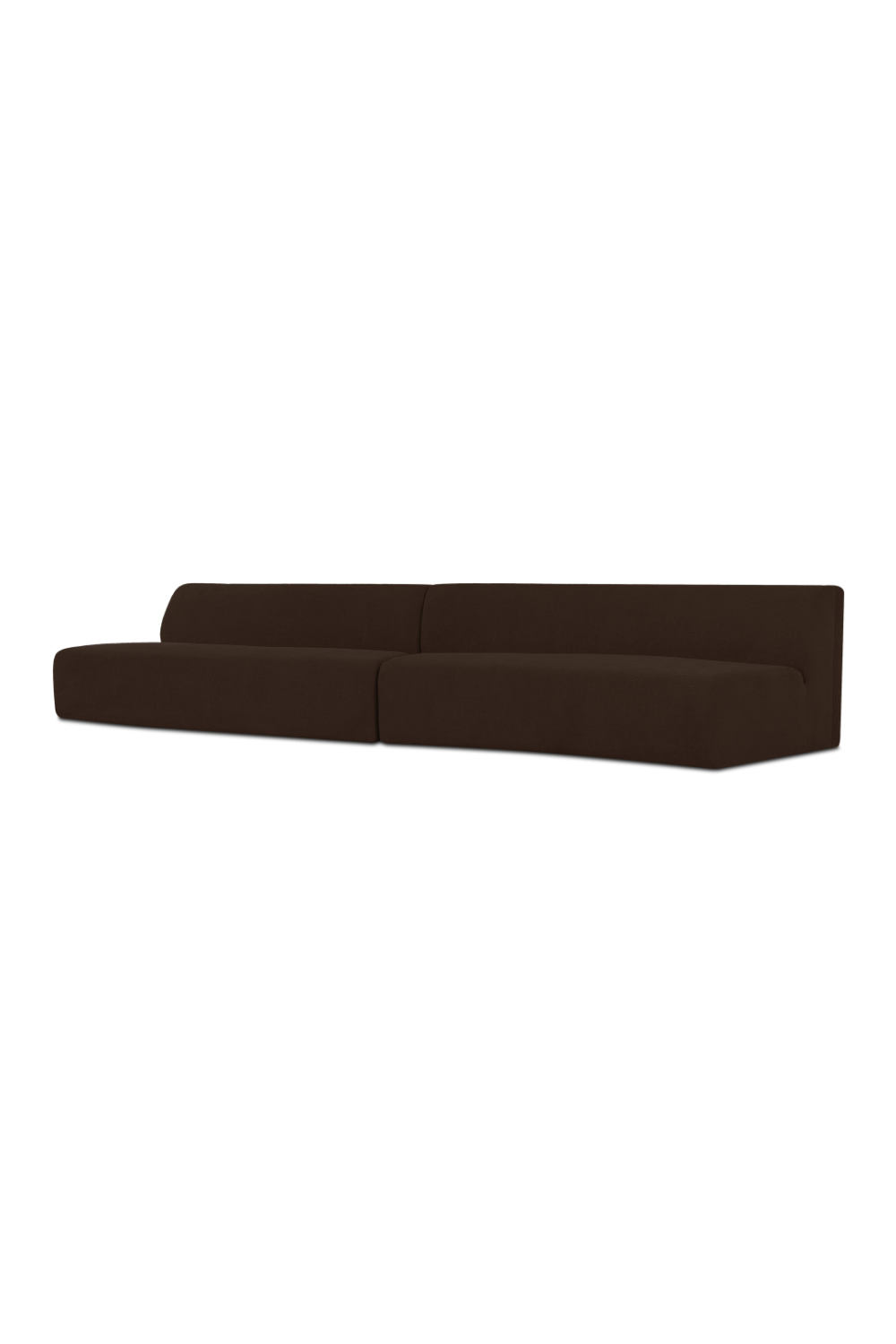 2-Piece Wave Modular Sofa | Novi Living Naomi