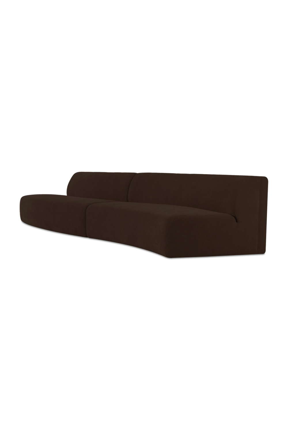 2-Piece Wave Modular Sofa | Novi Living Naomi