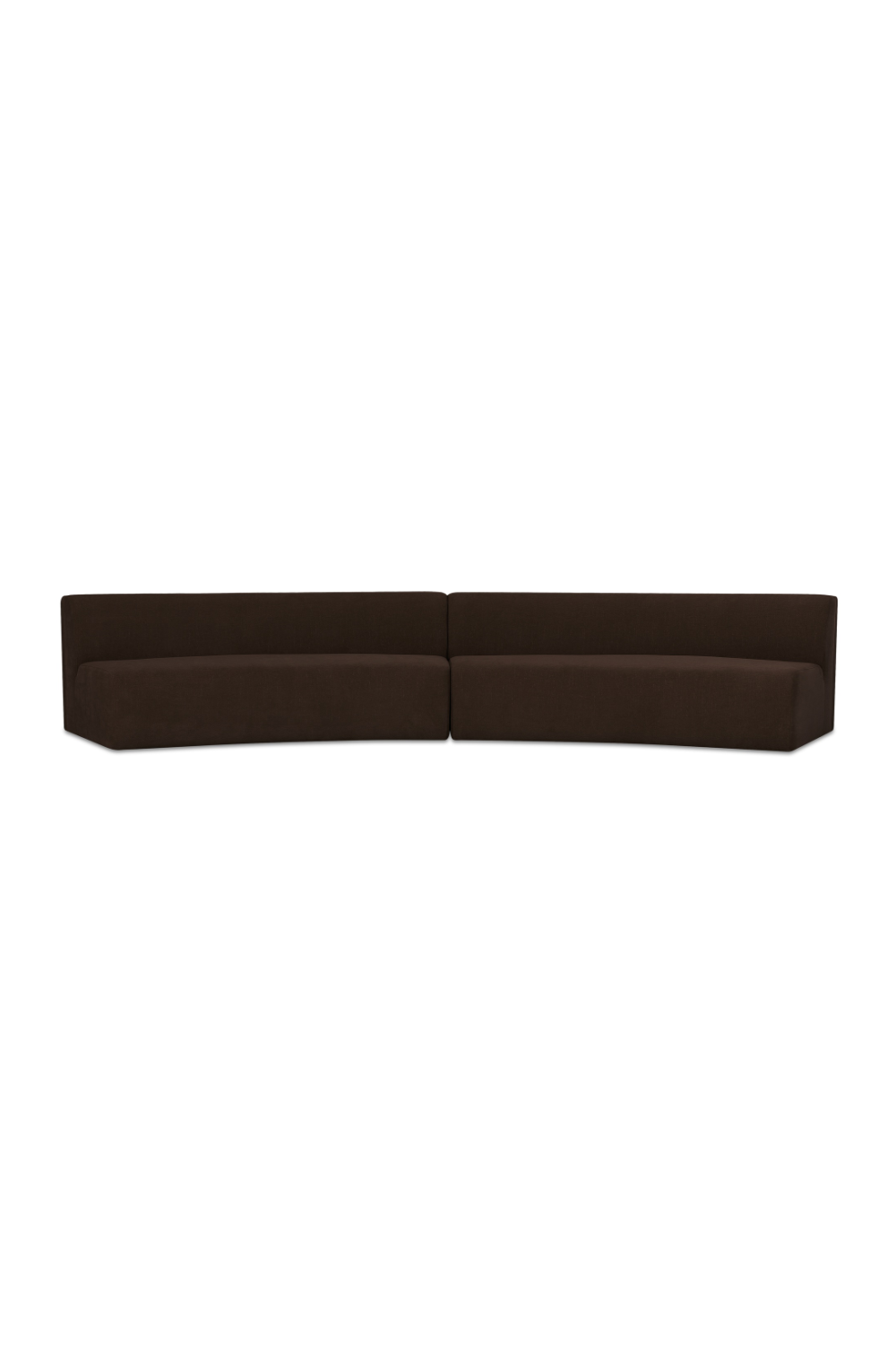 2-Piece Modular Sofa | Novi Living Naomi