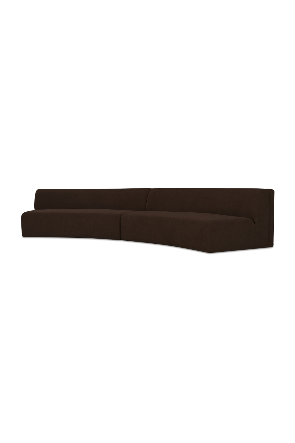 2-Piece Modular Sofa | Novi Living Naomi