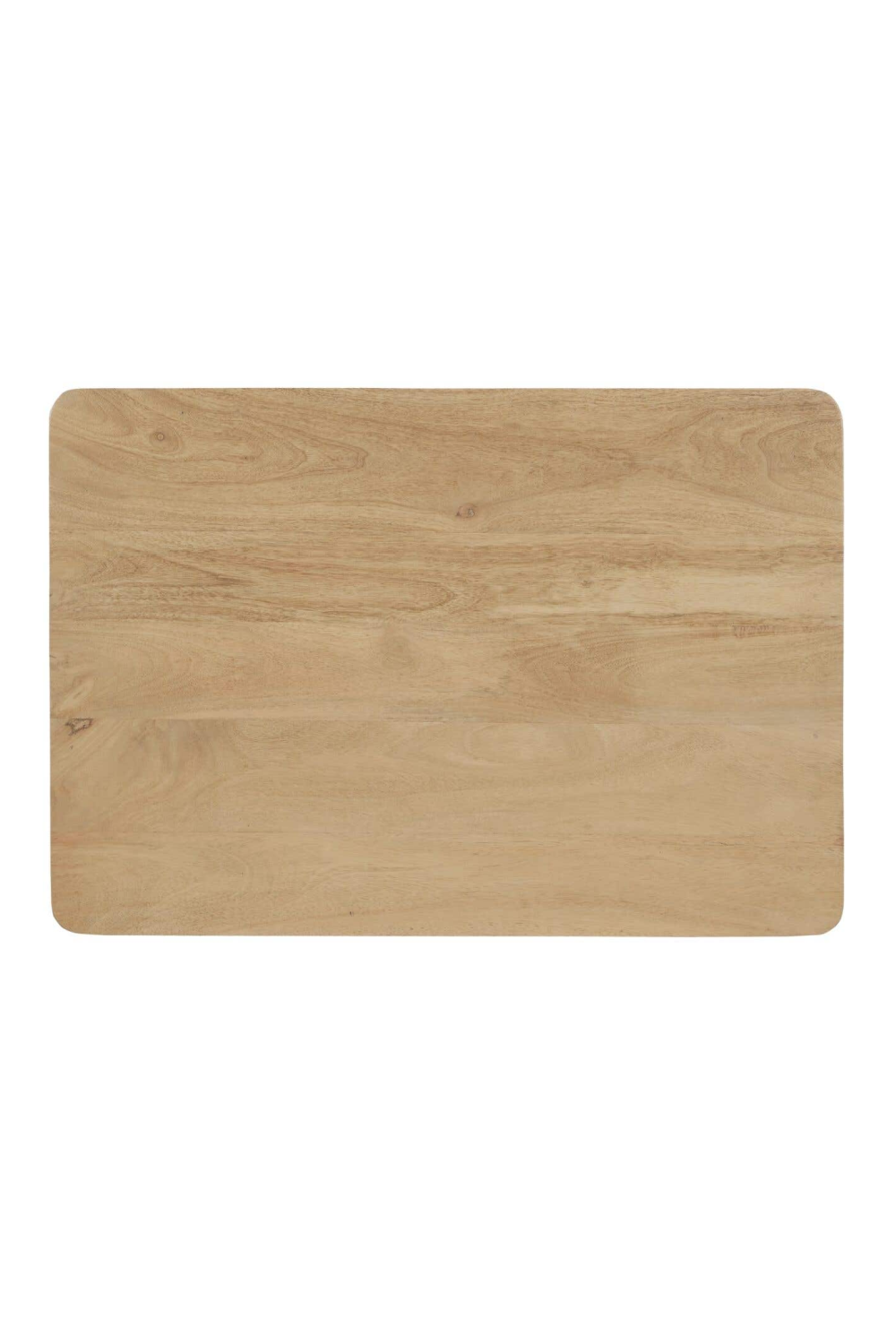 2-Drawer Mango Wood Nightstand | Novi Living Fulton