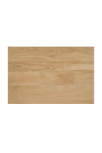 2-Drawer Mango Wood Nightstand | Novi Living Fulton