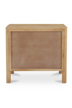2-Drawer Mango Wood Nightstand | Novi Living Fulton