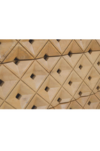 6-Drawer Mango Wood Dresser | Novi Living Fulton