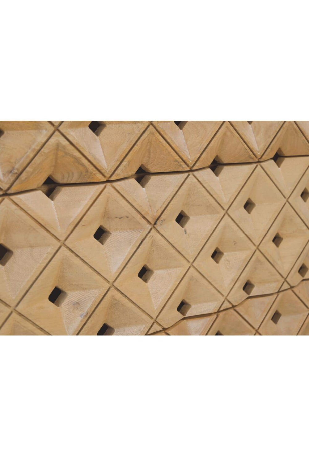 6-Drawer Mango Wood Dresser | Novi Living Fulton