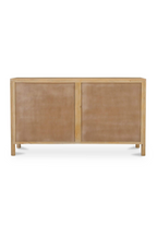 6-Drawer Mango Wood Dresser | Novi Living Fulton