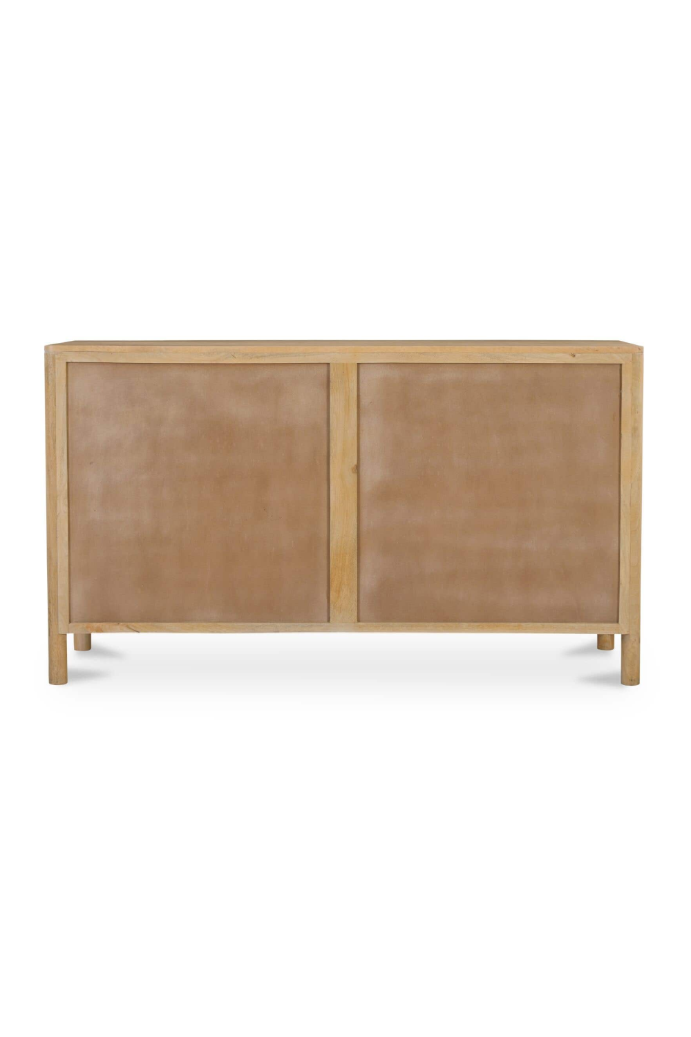 6-Drawer Mango Wood Dresser | Novi Living Fulton