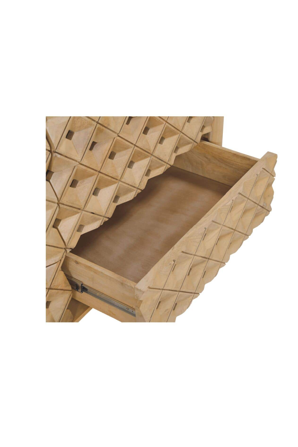 6-Drawer Mango Wood Dresser | Novi Living Fulton