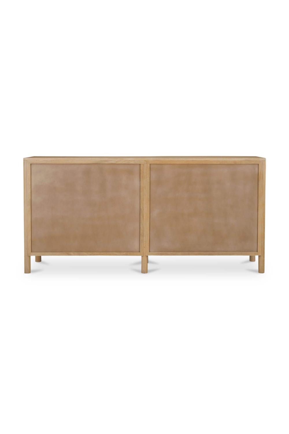 4-Door Mango Wood Sideboard | Novi Living Fulton