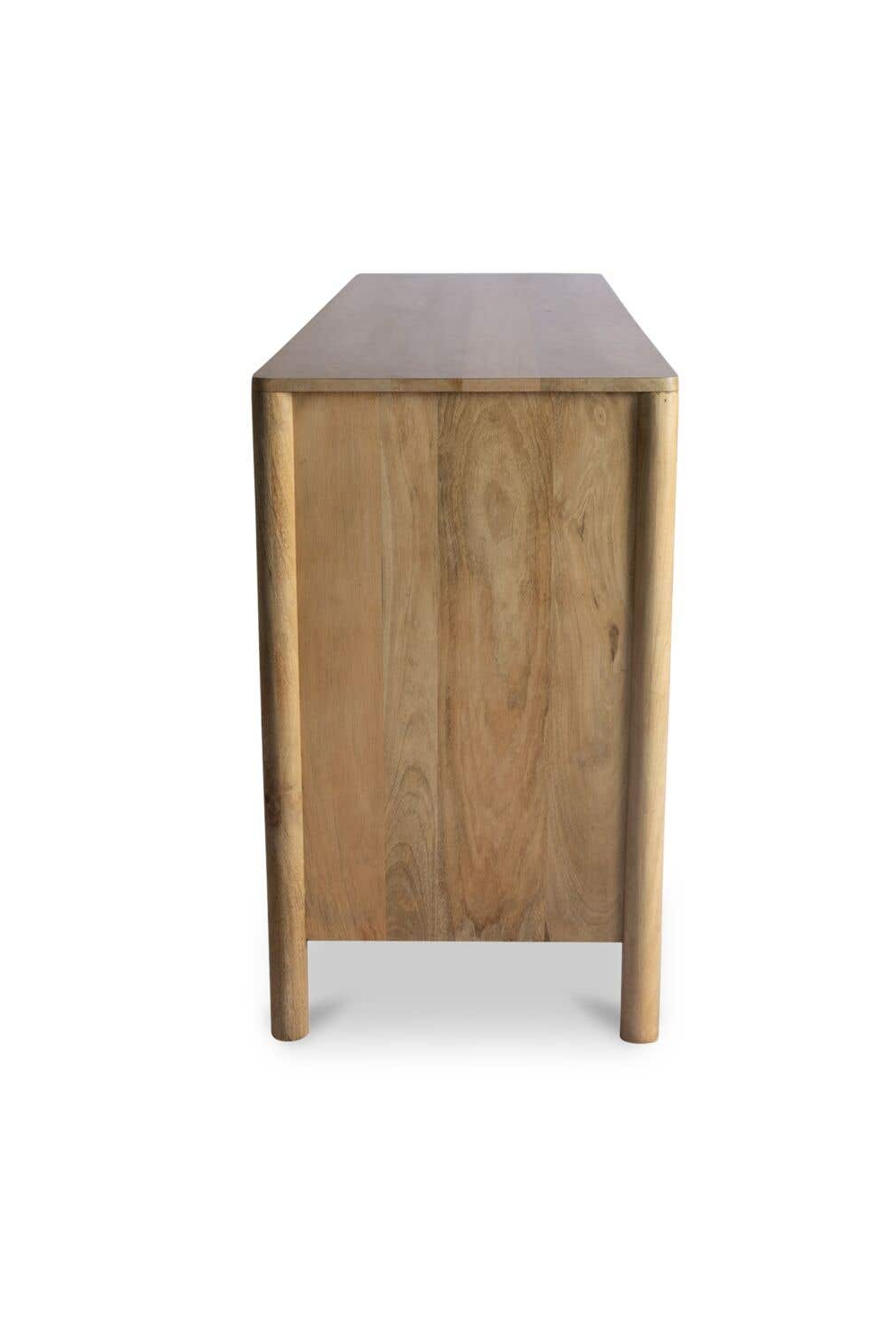 4-Door Mango Wood Sideboard | Novi Living Fulton