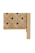 4-Door Mango Wood Sideboard | Novi Living Fulton