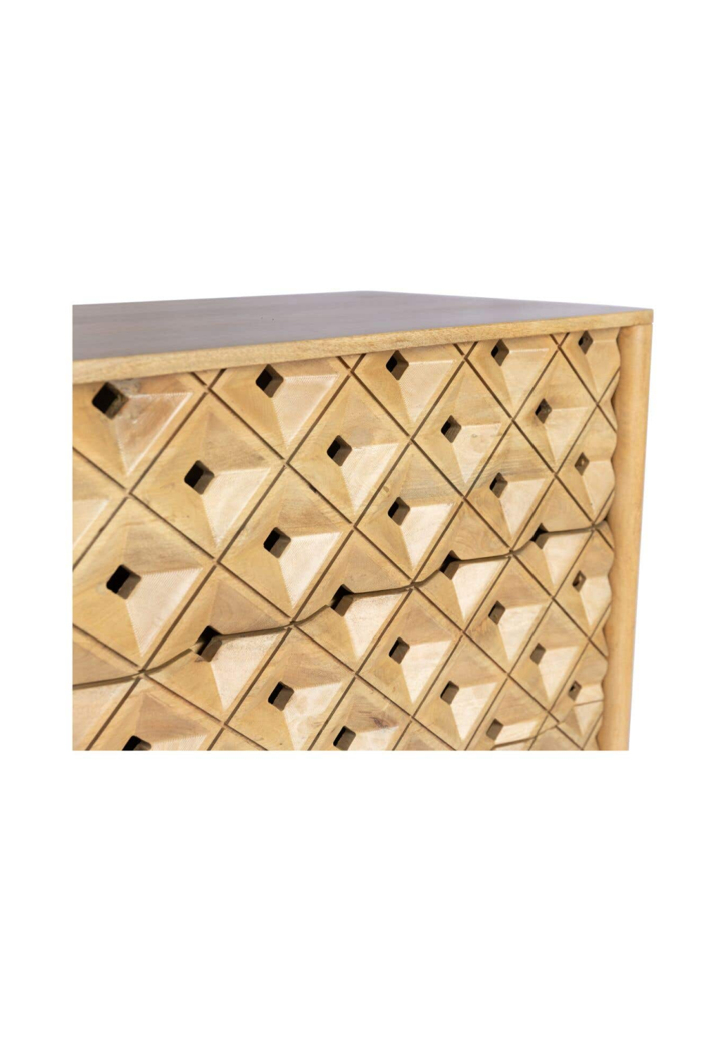 4-Door Mango Wood Sideboard | Novi Living Fulton