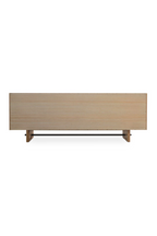 4-Door Natural Oak Sideboard | Novi Living Madison