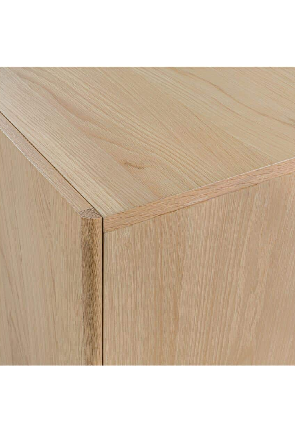4-Door Natural Oak Sideboard | Novi Living Madison