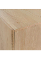 4-Door Natural Oak Sideboard | Novi Living Madison