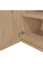 4-Door Natural Oak Sideboard | Novi Living Madison