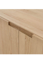 4-Door Natural Oak Sideboard | Novi Living Madison
