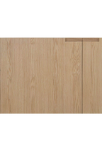 4-Door Natural Oak Sideboard | Novi Living Madison