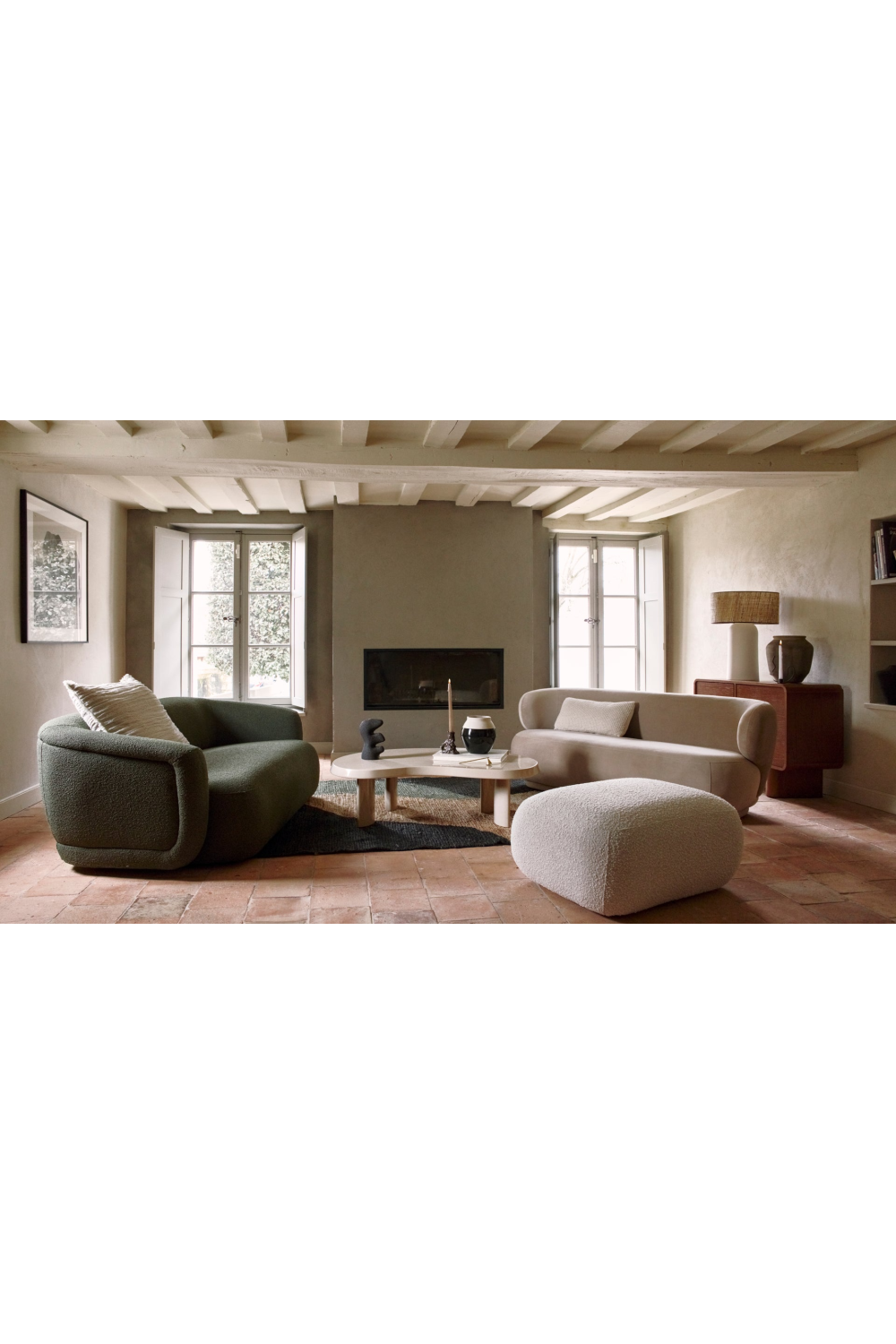 2-Seater Legless Sofa | NV Gallery Volta