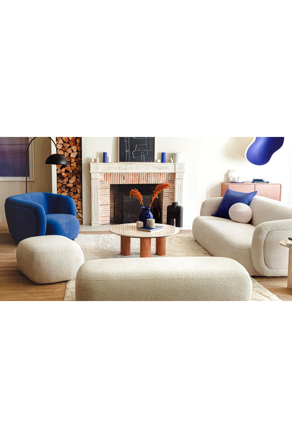 2-Seater Legless Sofa | NV Gallery Volta