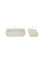 2-Seater Legless Sofa | NV Gallery Volta