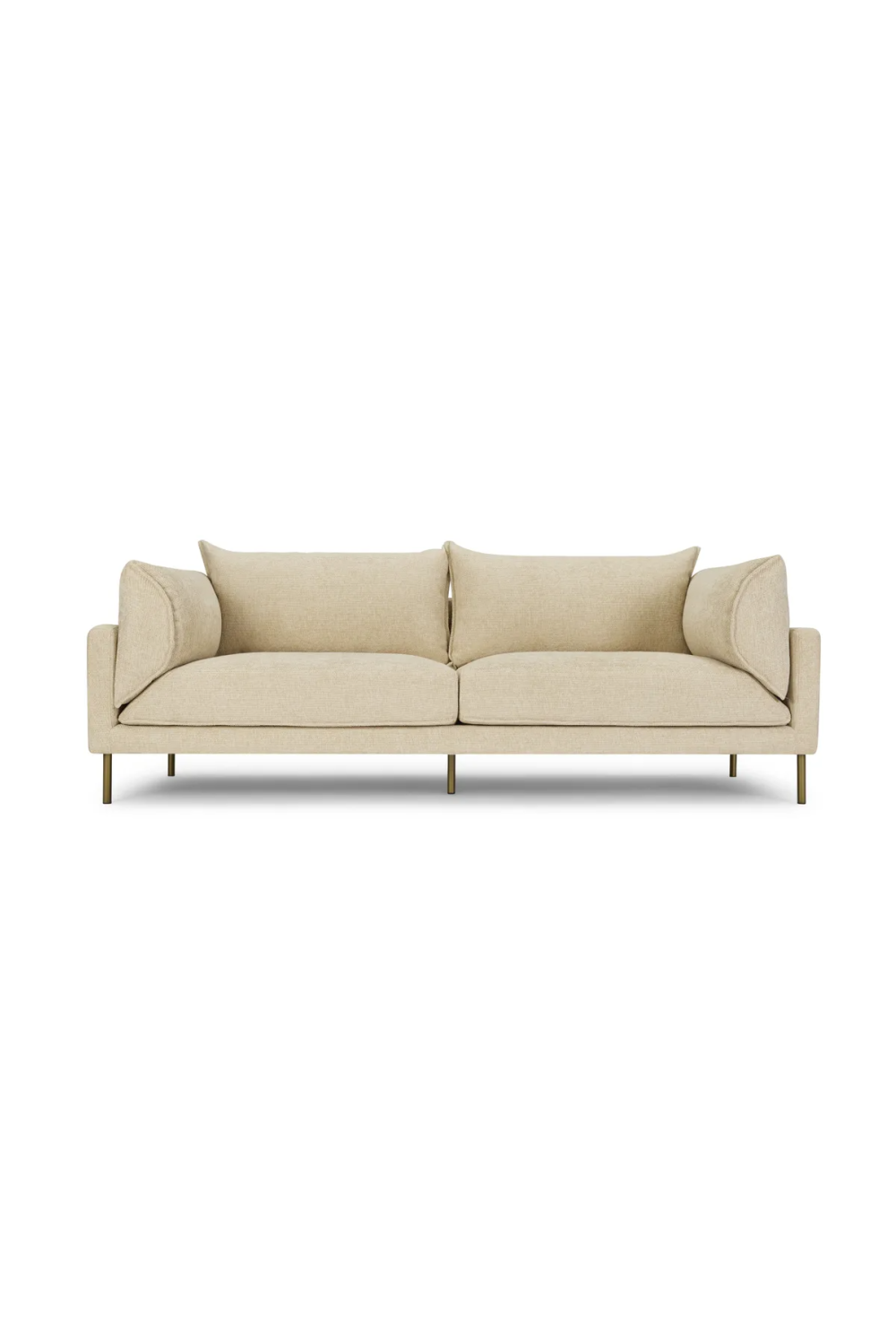 3-Seater Tweed Sofa | NV Gallery Ethan