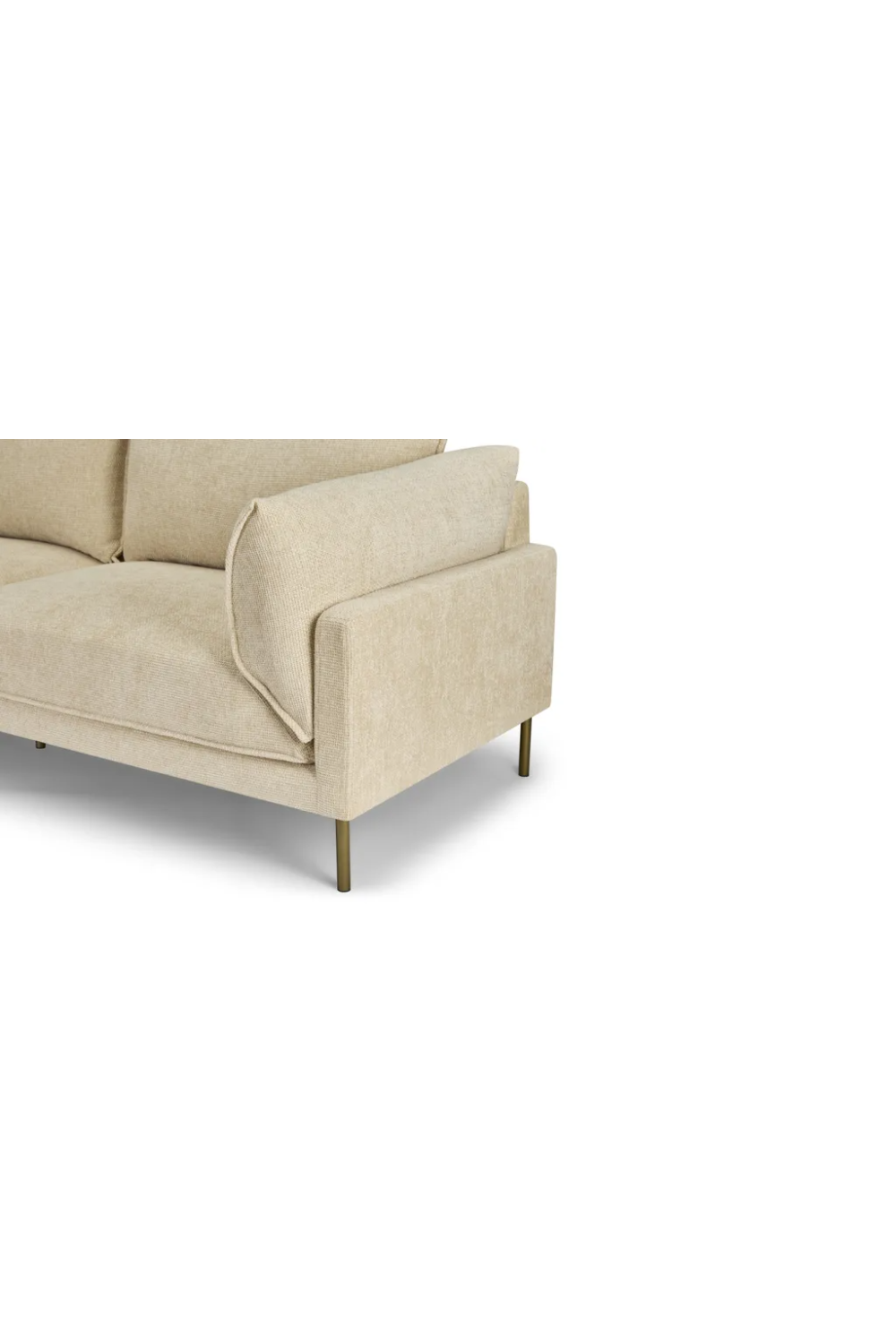 3-Seater Tweed Sofa | NV Gallery Ethan