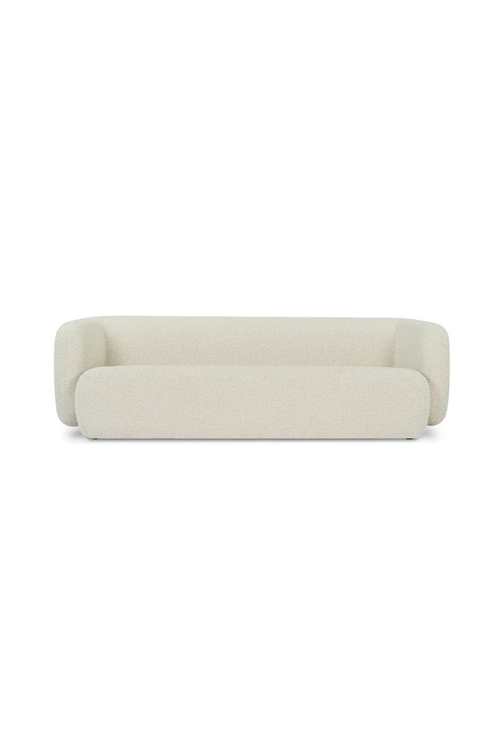 3-Seater White Sofa | NV Gallery Volta