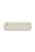 3-Seater White Sofa | NV Gallery Volta