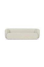 3-Seater White Sofa | NV Gallery Volta