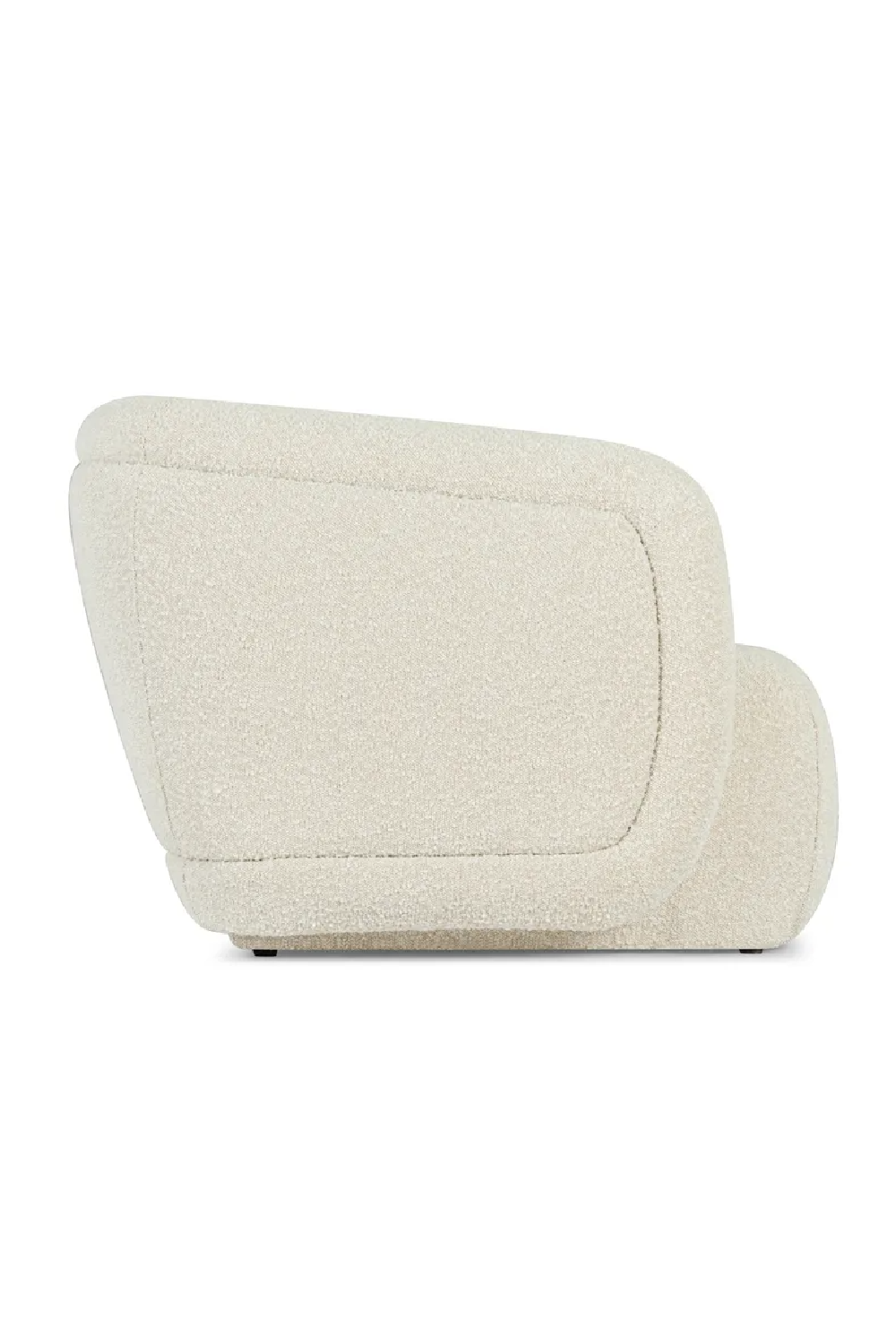 3-Seater White Sofa | NV Gallery Volta