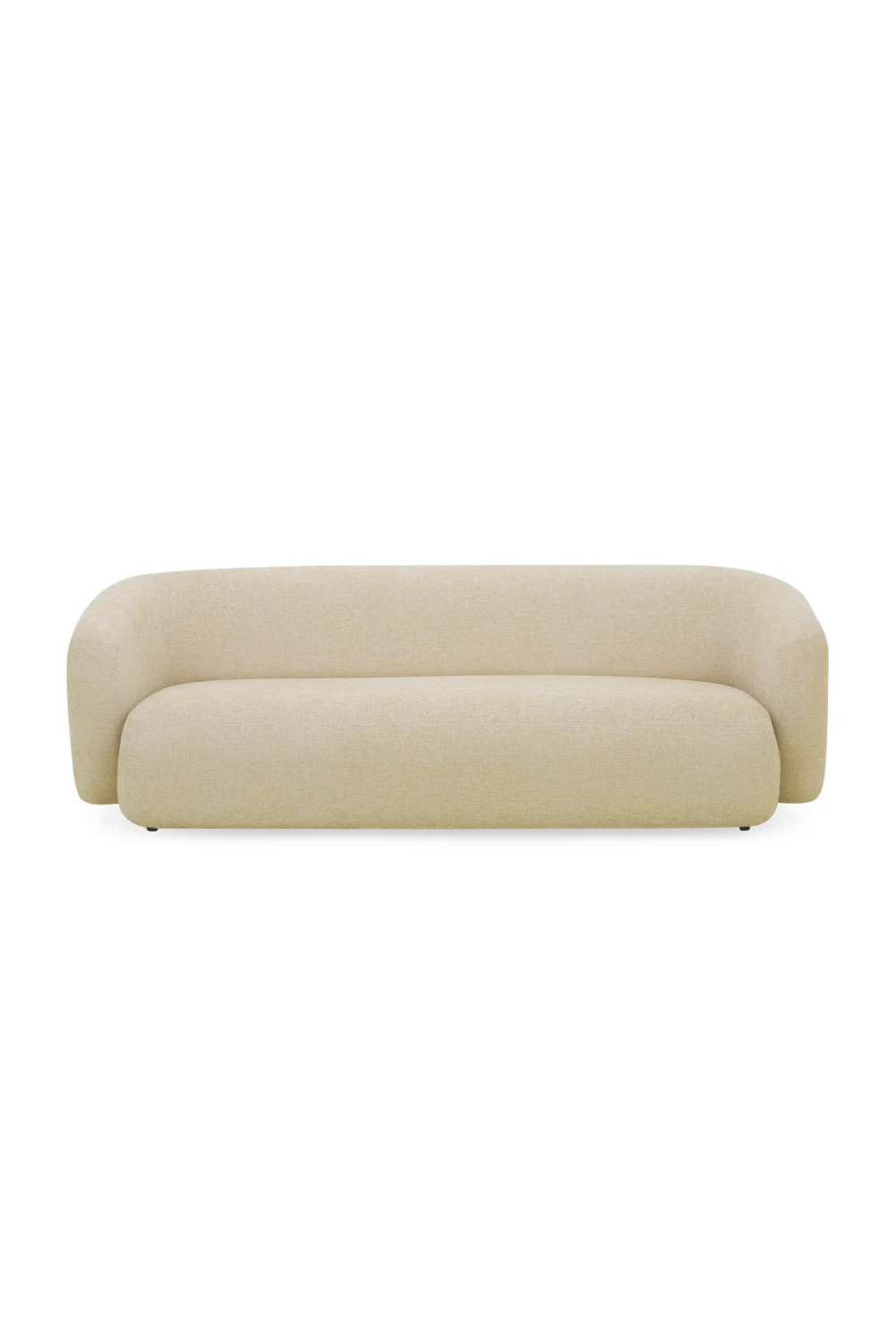 3-Seater White Sofa | NV Gallery Volta