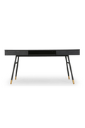 2-Drawer Wooden Desk | NV Gallery Solomon